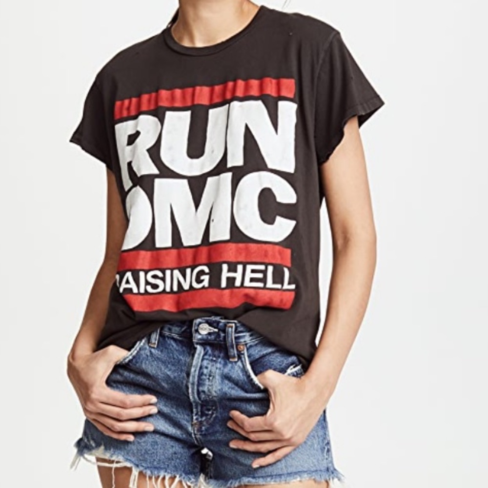 COPY - MADEWORN Run DMC Raising Hell Tee